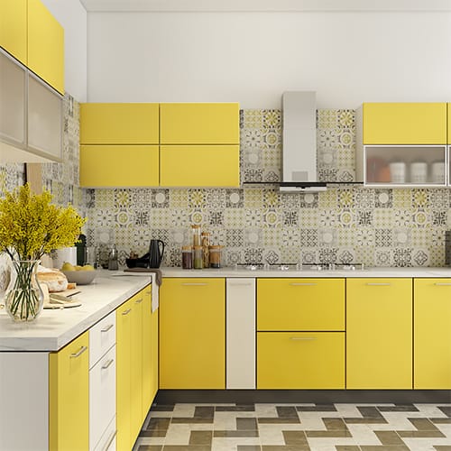 home interior designers bangalore l shaped kitchen